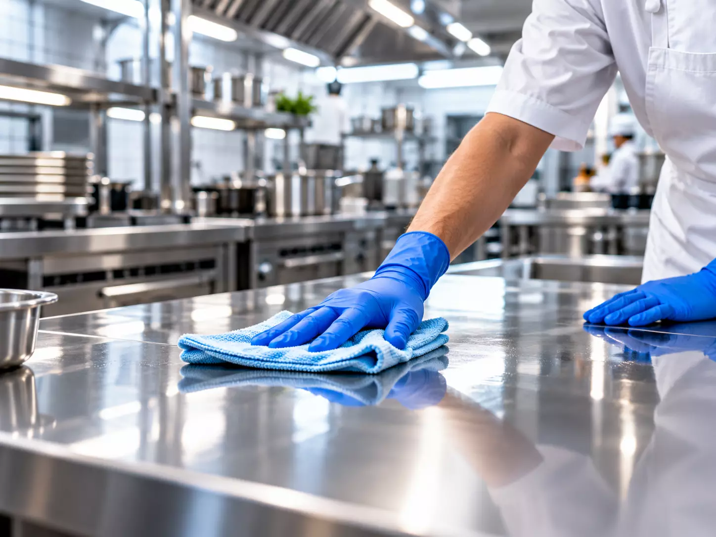 Limpeza profissional em cozinha industrial-3