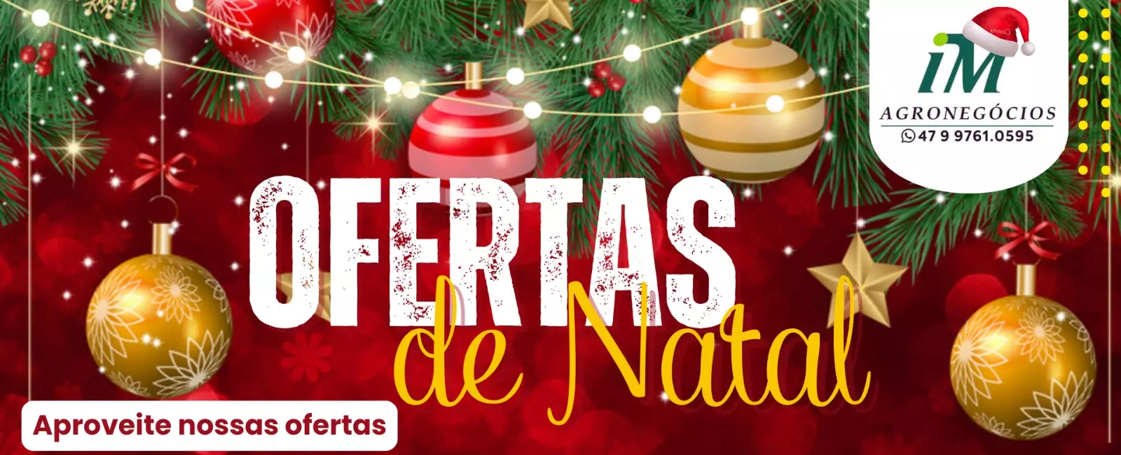 Imagem promocional de Natal