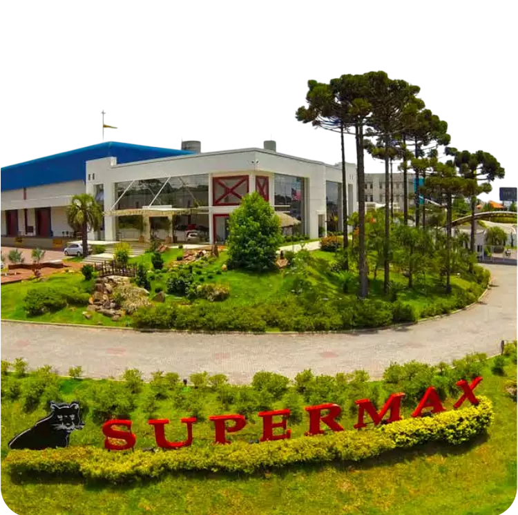 Unidade e estrutura da Supermax