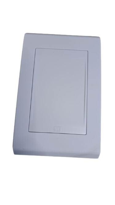 PLACA CEGA 4X2 REFINATTO STYLE ACETINATO BRANCO/BRA 14106749