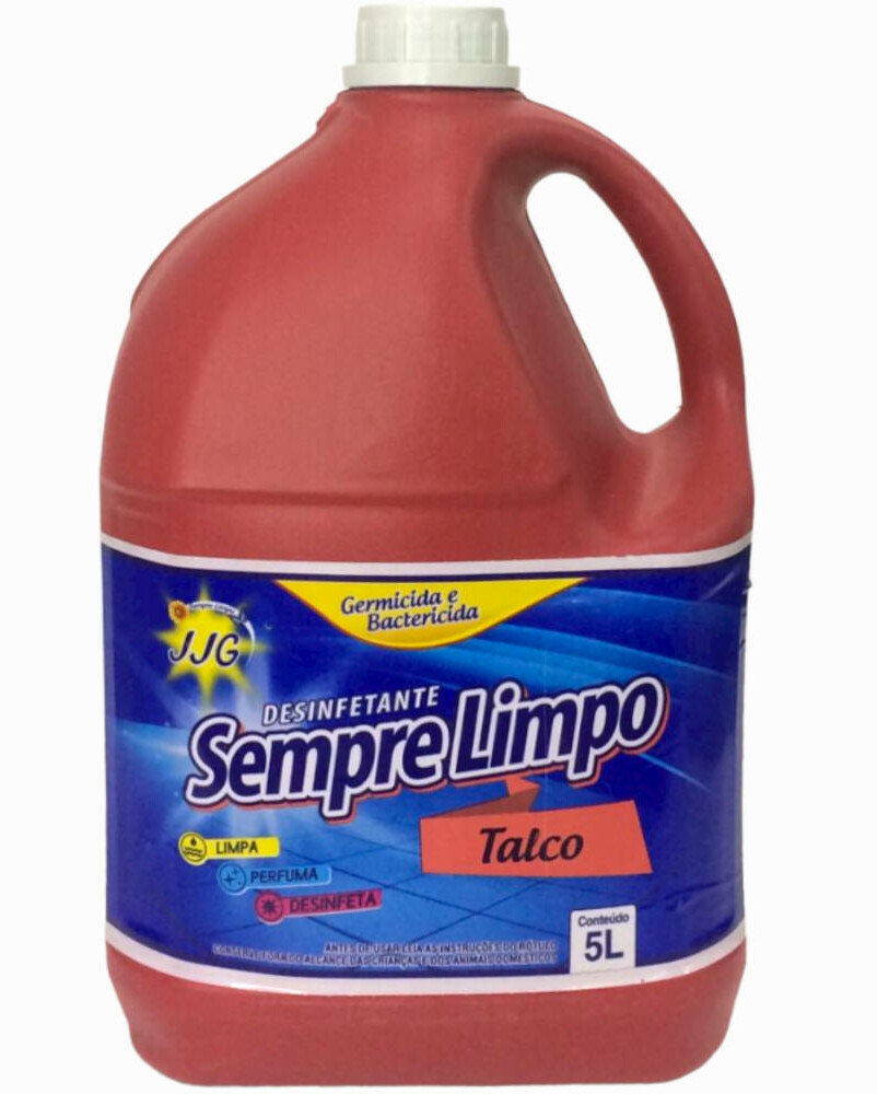 Desinfetante JJGuimarães 5L Talco