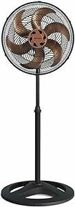 VENTILADOR COLUNA TURBO 6 PAS 50CM BRONZE VENTISOL COD8034