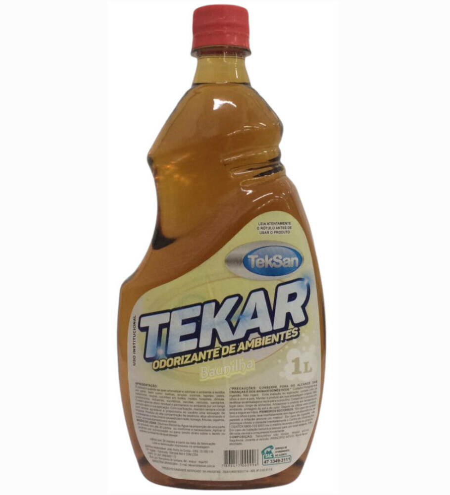 Aromatizante Tekar Baunilha 1L Teksan