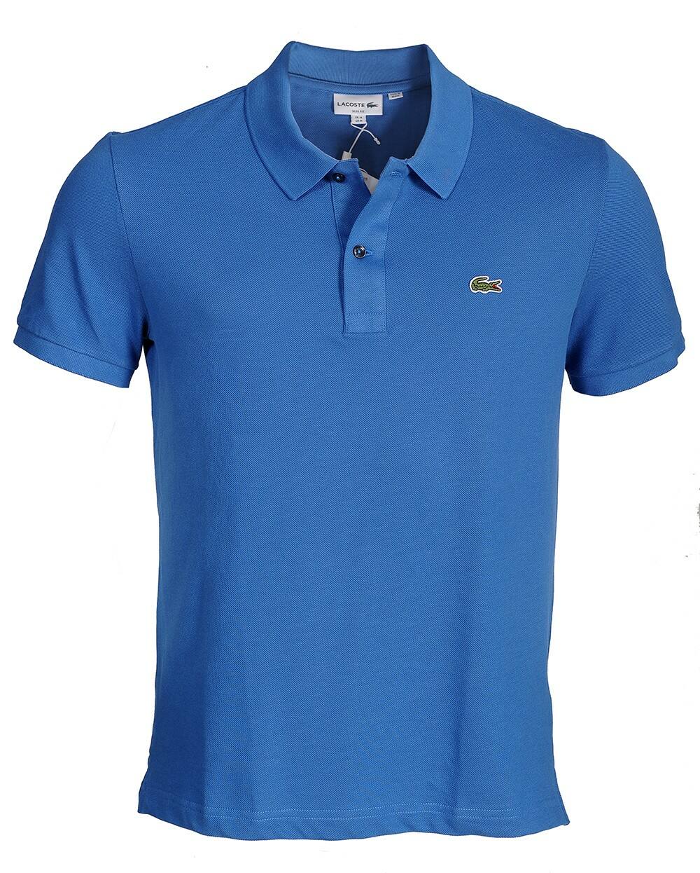 POLO LACOSTE SLIM PH1862 AZUL HN8 - ORIGINAL