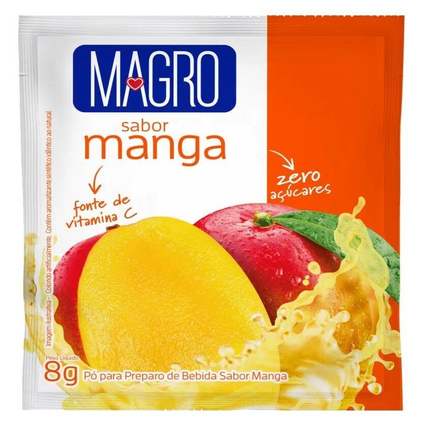 REFRESCO ZERO 15X8G MANGA MAGRO