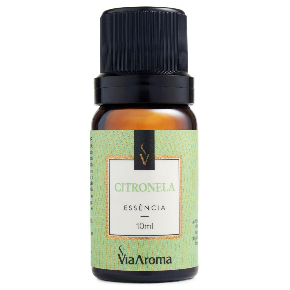 Essência Clássica Citronela 10ml Via Aroma