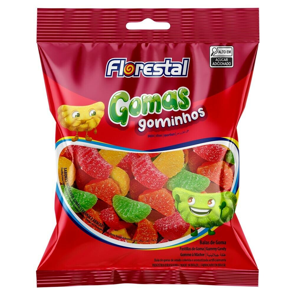 GOMAS 200G GOMINHOS FLORESTAL