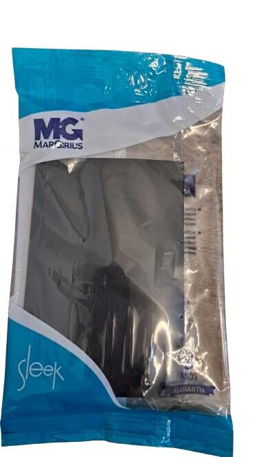 PLACA CEGA 4X2 SLEEK PRETA MARGIRIUS 15917