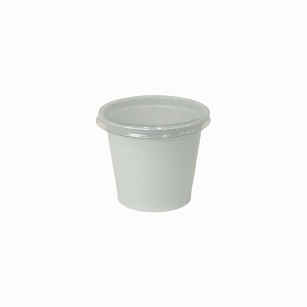 G-697 Pote 60ml com Tampa Galvanotek Branco