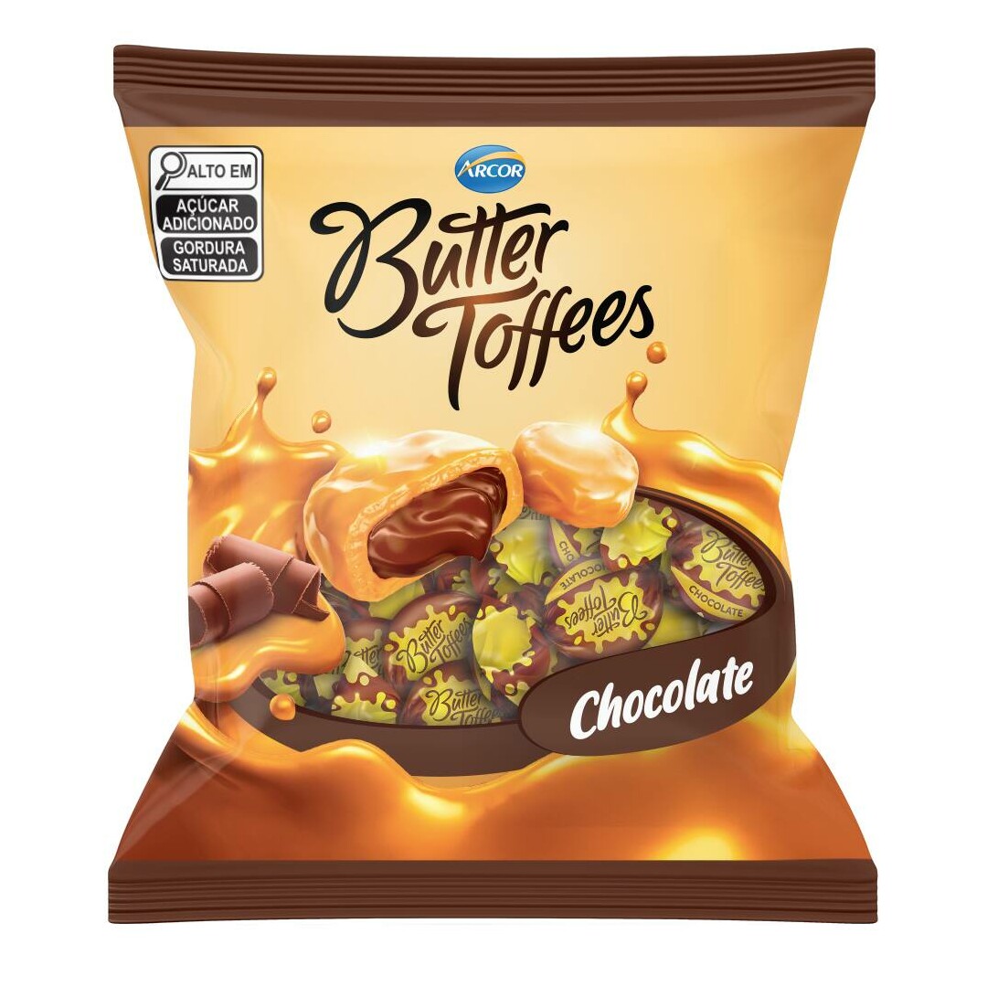 BUTTER TOFFEES 100G CHOCOLATE