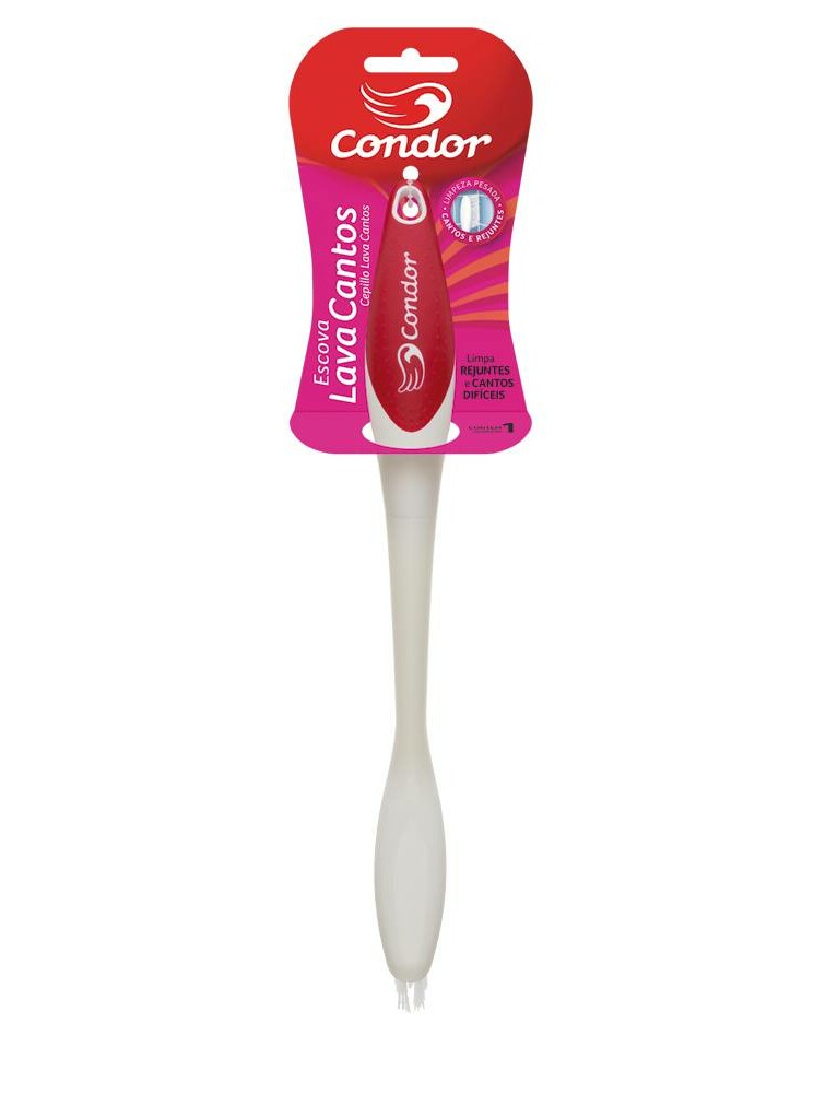 Escova Condor Lava Cantos