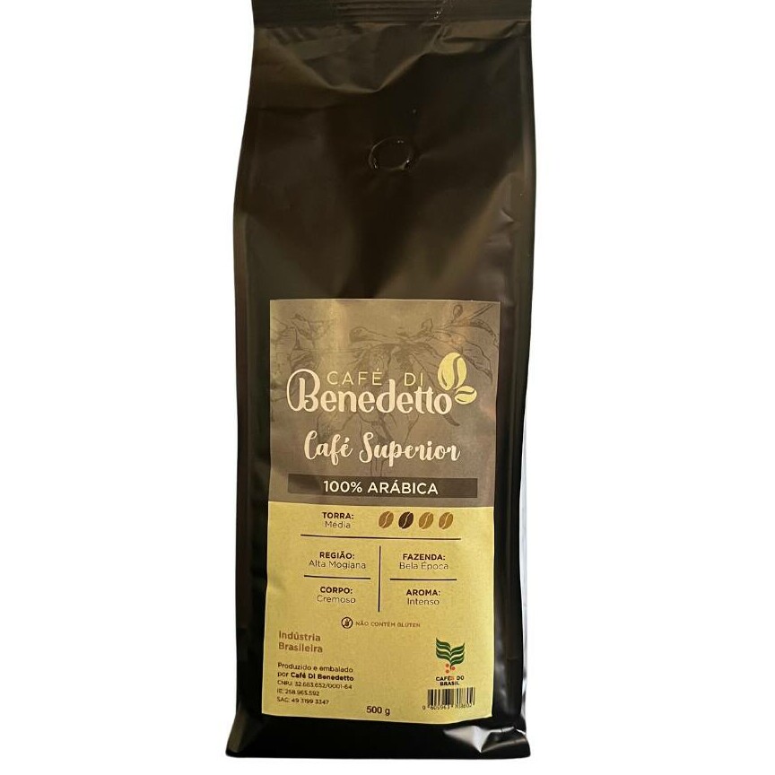 CAFE DI BENEDETTO SUPERIOR PRATA 500G
