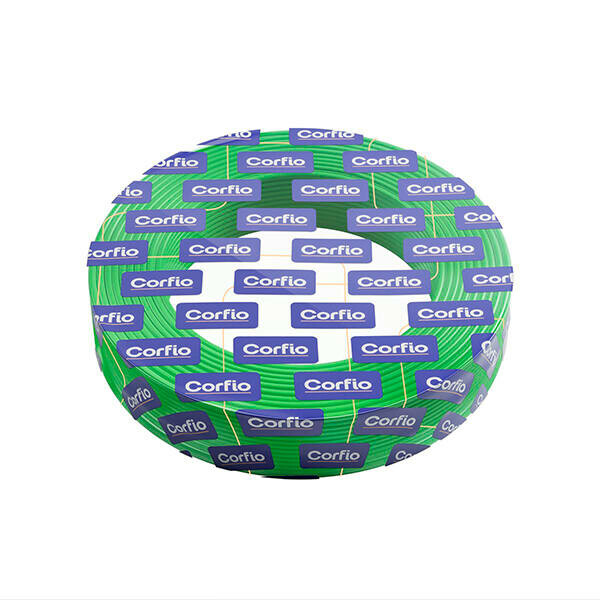 CABO FLEXIVEL 750V 2.5MM2 - VERDE CORFIO