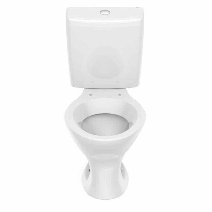 CONJUNTO BACIA COM CAIXA P/ 6 LITROS PARATI BRANCO LOGASA