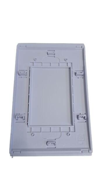 PLACA CEGA 4X2 REFINATTO STYLE ACETINATO BRANCO/BRA 14106749