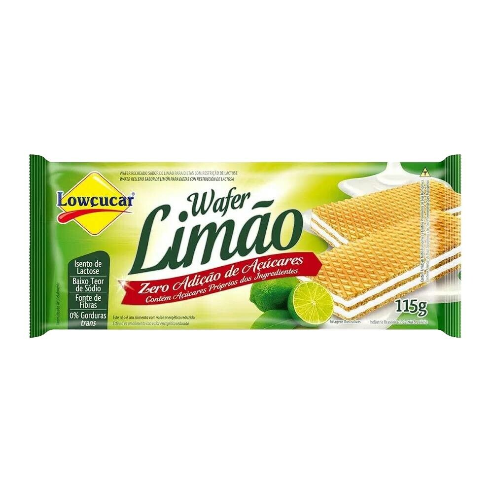 WAFER ZERO LIMAO 115G LOWCUCAR