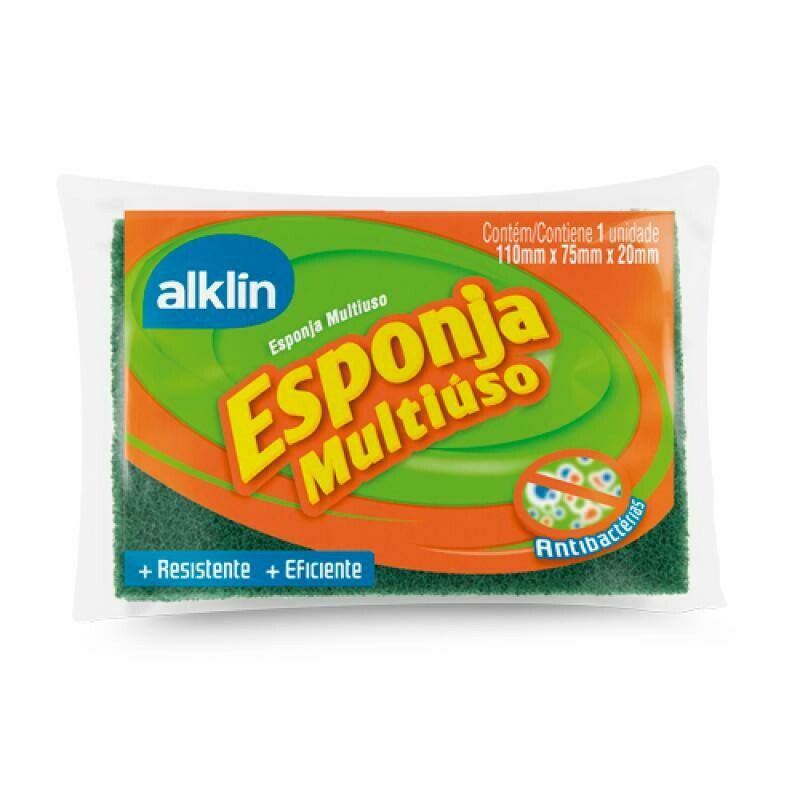 Esponja Multiuso Alklin