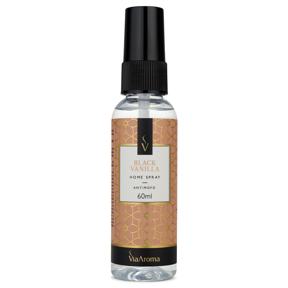 Home Spray 60ml Black Vanilla Via Aroma