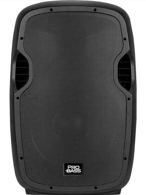 CAIXA DE SOM AMPLIFICADA PROBASS - ELEVE115 BY FTS PRO