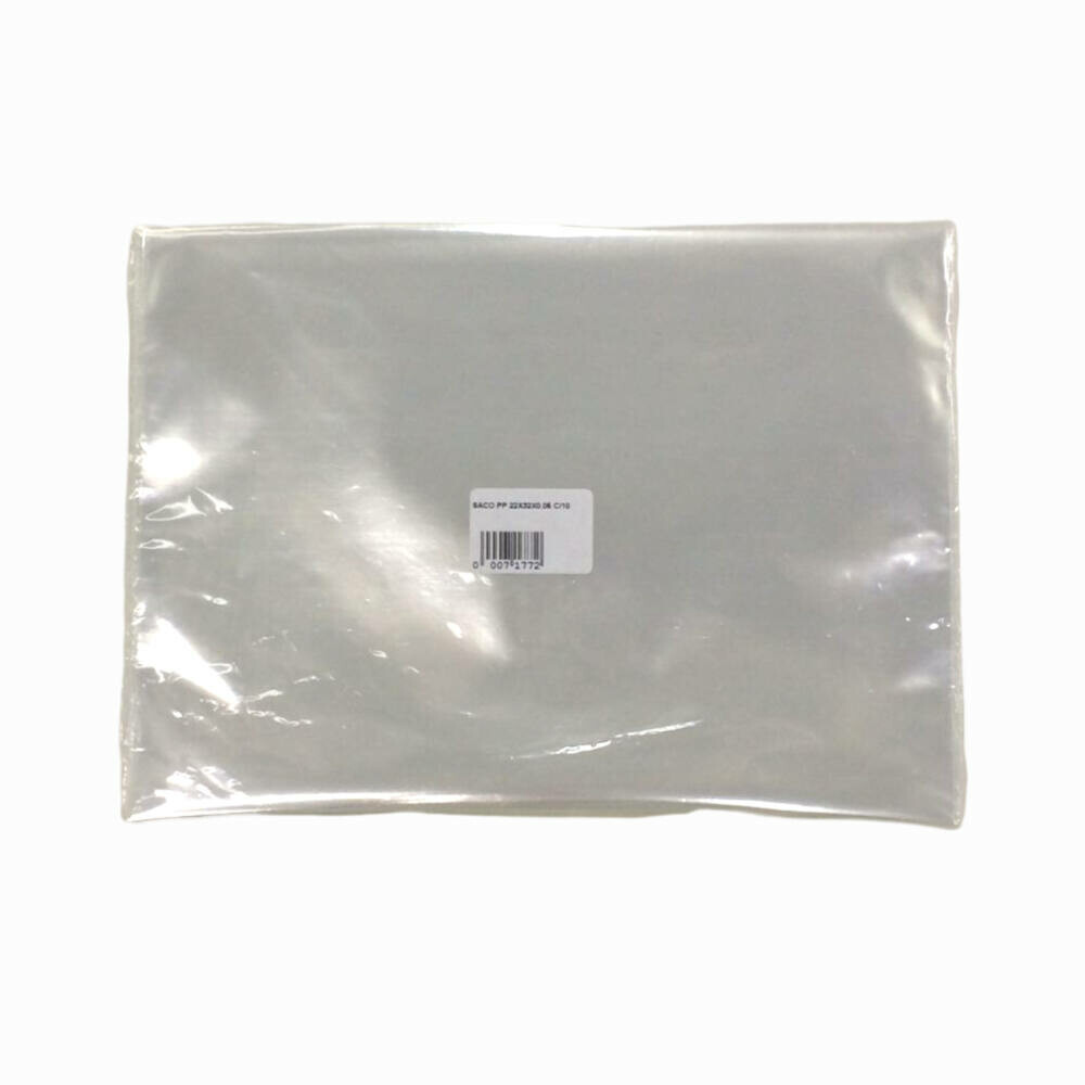 Saco Pp 22x32x0,5 C/10