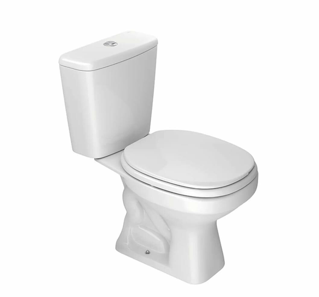 KIT COMPLETO DE BACIA COM CAIXA ACOPLADA ASPEN BRANCO DECA