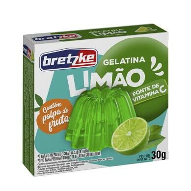 GELATINA 30G LIMAO BRETZKE