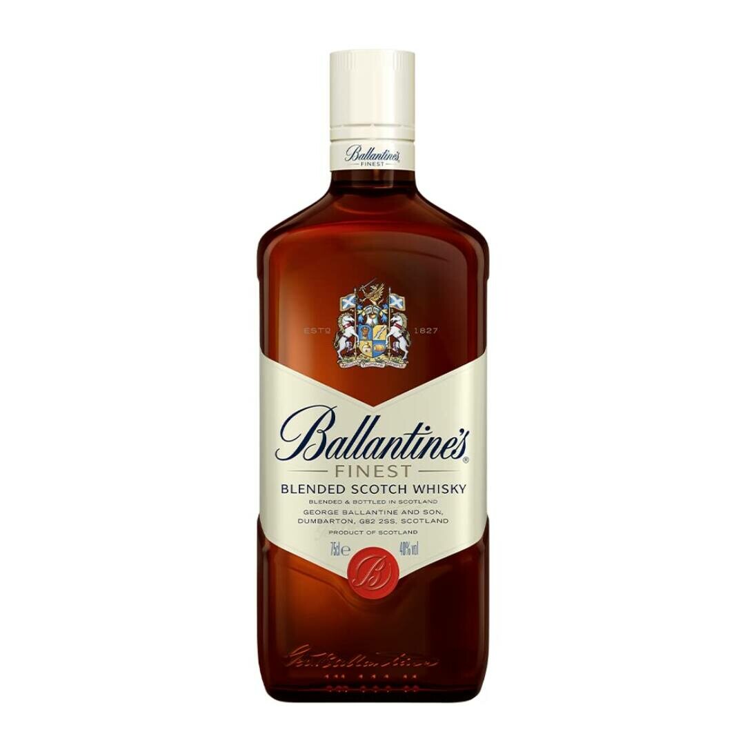 WHISKY BALLANTINES FINEST 8 ANOS 750ML