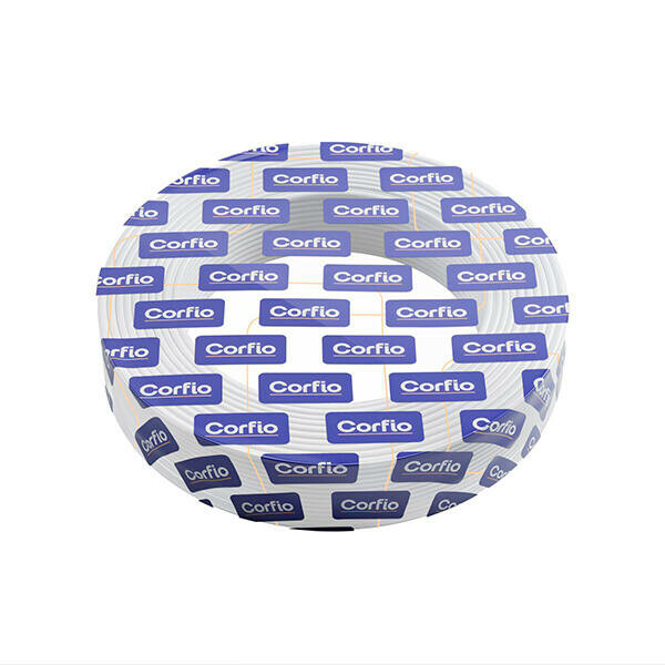 CABO FLEXIVEL 750V 2.5MM2 - BRANCO CORFIO