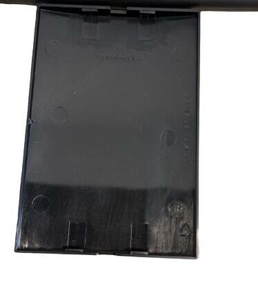 PLACA CEGA 4X2 SLEEK PRETA MARGIRIUS 15917