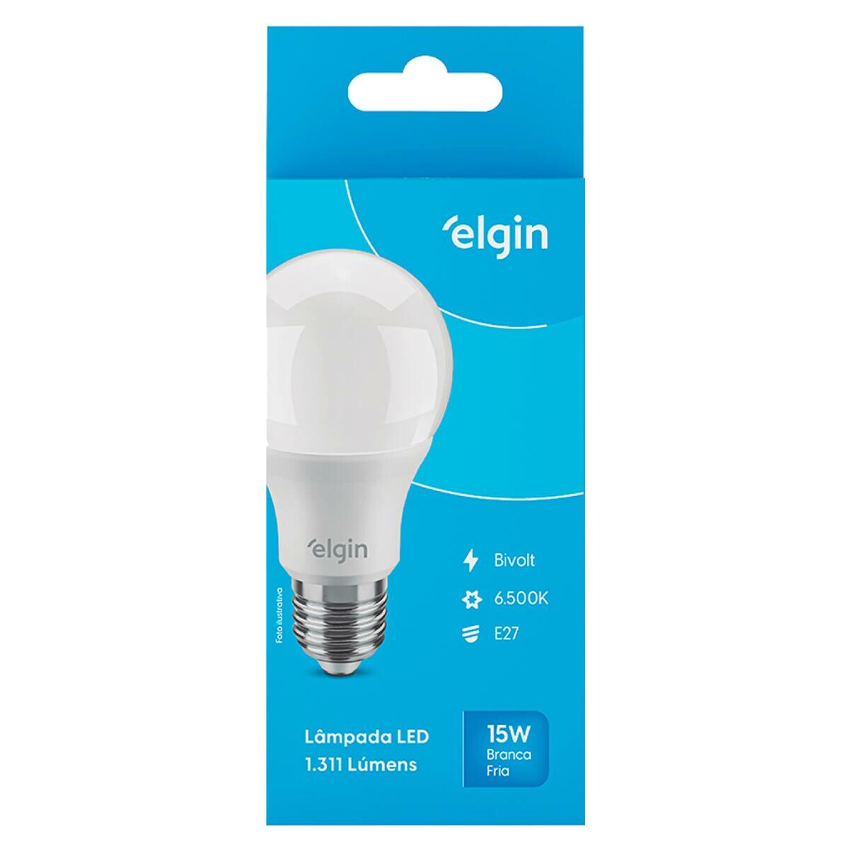 LAMPADA LED 15W 6500K ELGIN