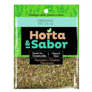 HORTA E SABOR OREGANO 5G