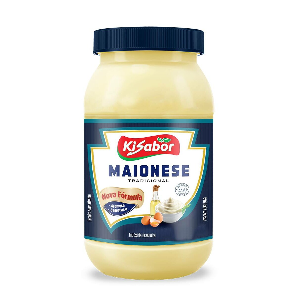 MAIONESE POTE 250G KISABOR