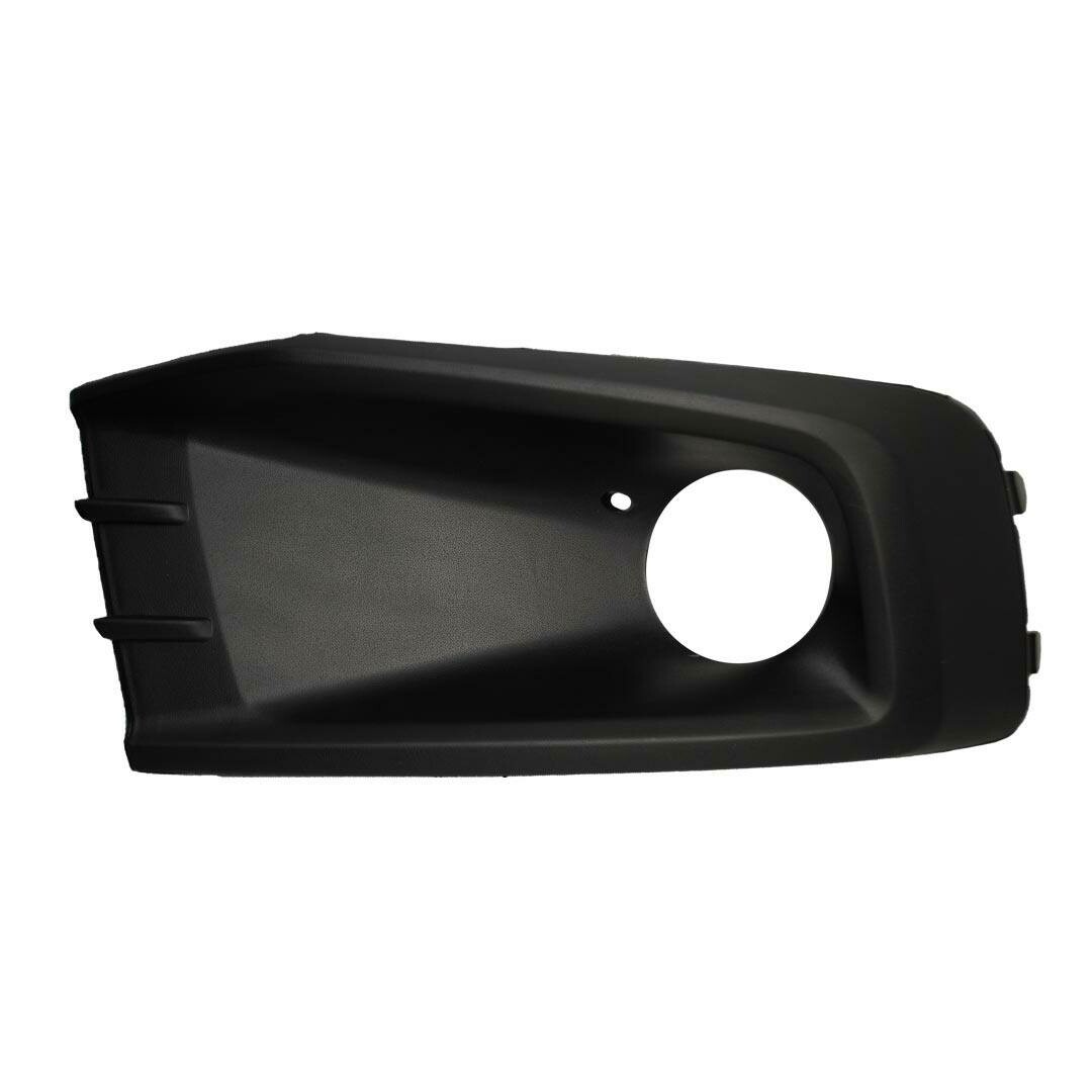 GRADE MOLDURA FAROL MILHA SAVEIRO G6 2013 2014 2015 2016 DIREITA PRETA COM FURO MILHA