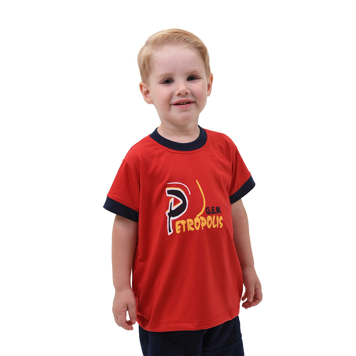 CAMISETA VERMELHA G.E.M. PETRÓPOLIS