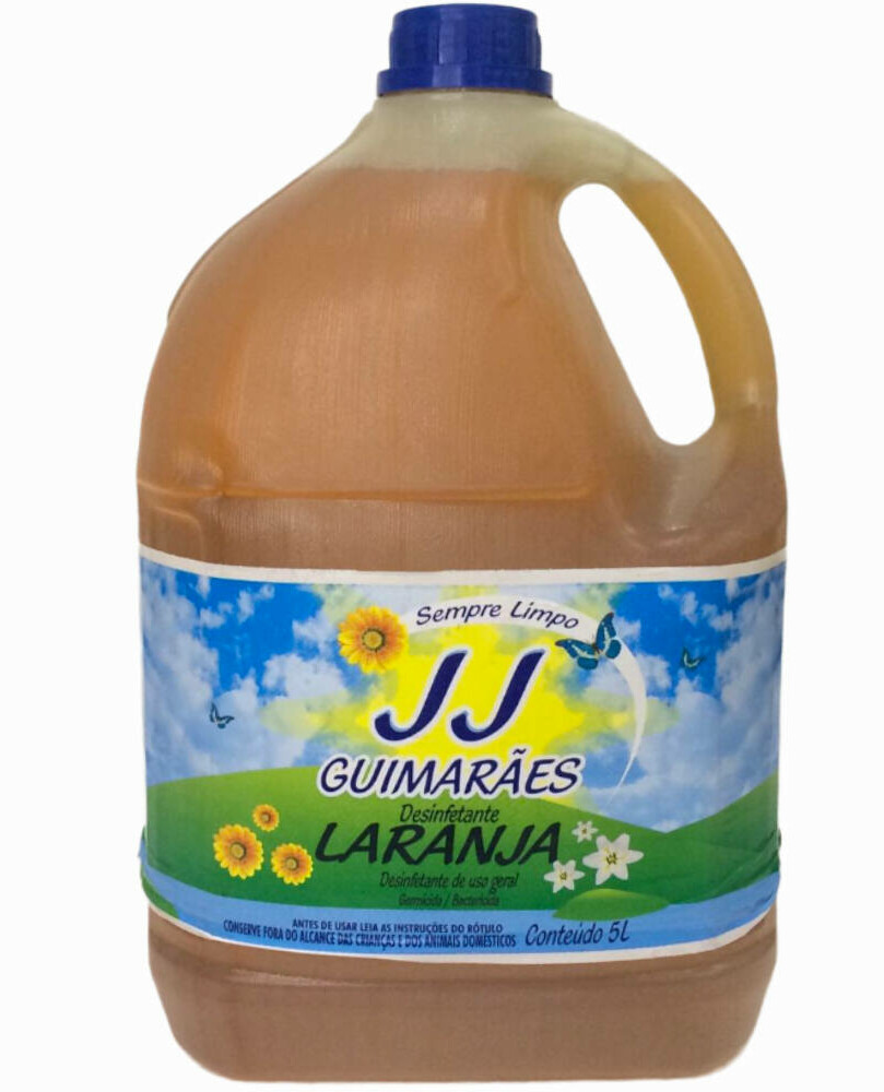 Desinfetante JJGuimarães 5L Laranja