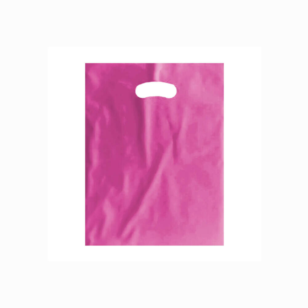 Sacola Boca de Palhaço 20x30 c/1kg Rosa