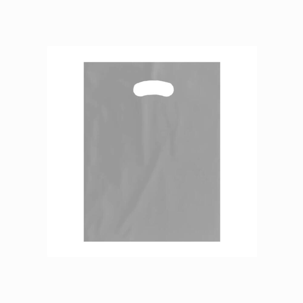 Sacola Boca de Palhaço 20x30 c/1kg Prata
