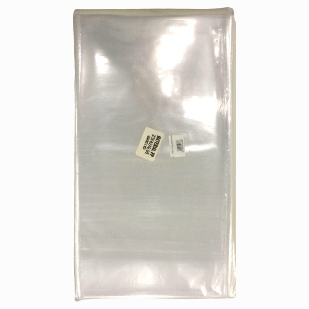 Saco Pp 23x42x0,05 C/1KG (Aprox. 219)