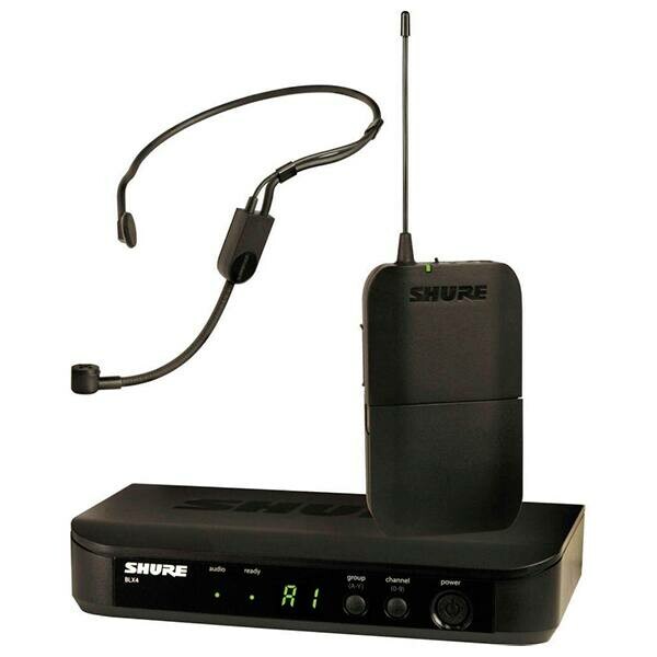 MICRFONE HEADSET SHURE BLX14BR/P31-M15