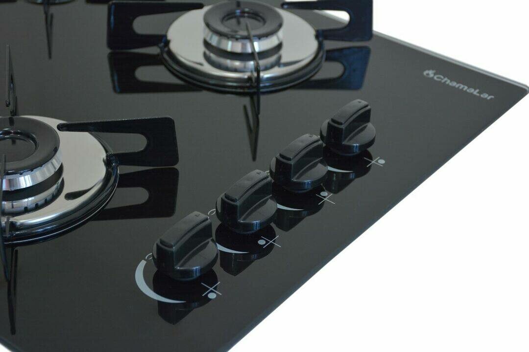 Anafe Premium 4 hornallas Negro 2