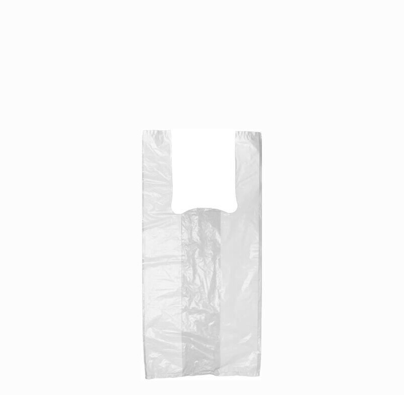 Sacola Virgem Branca 25x35