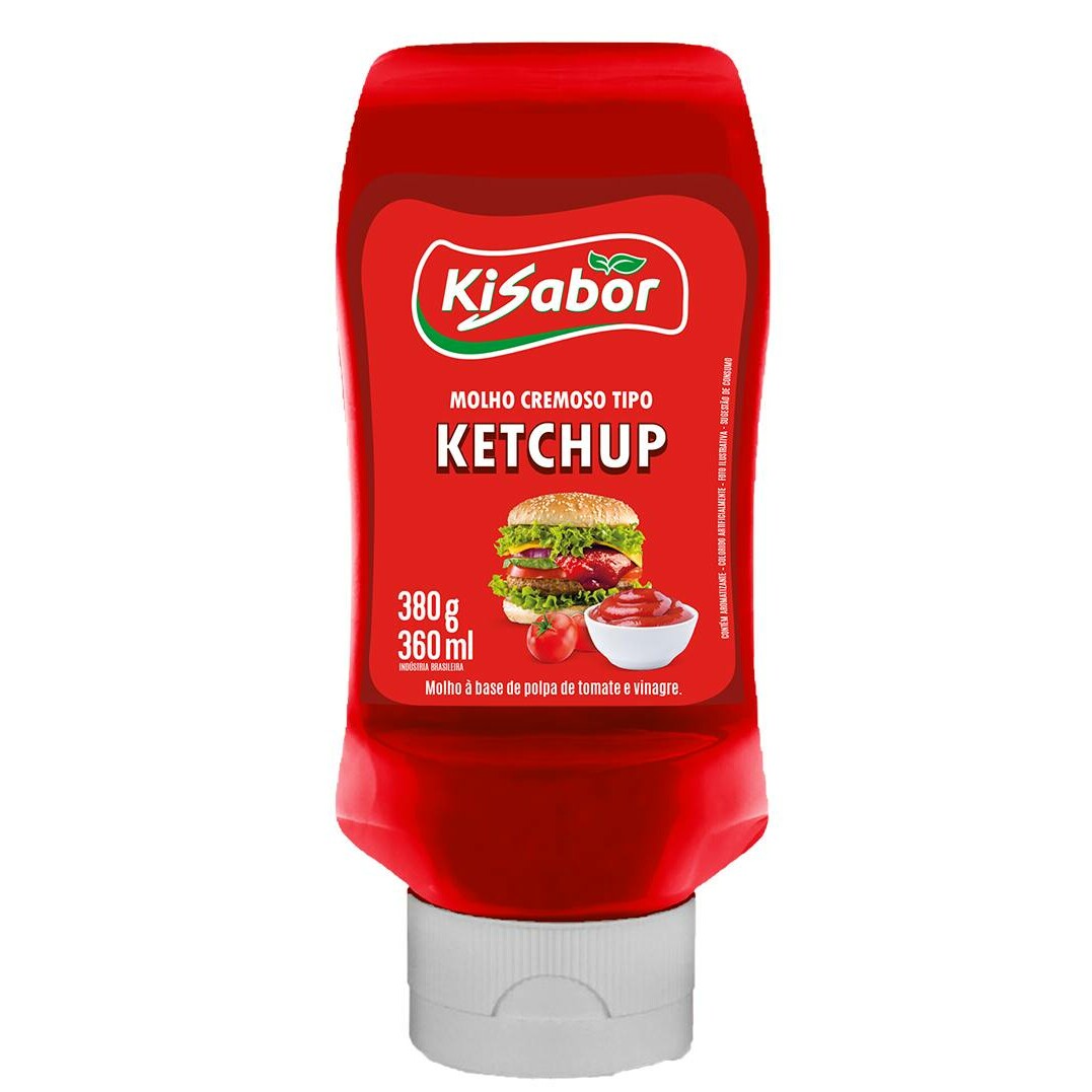 KETCHUP 380G KISABOR