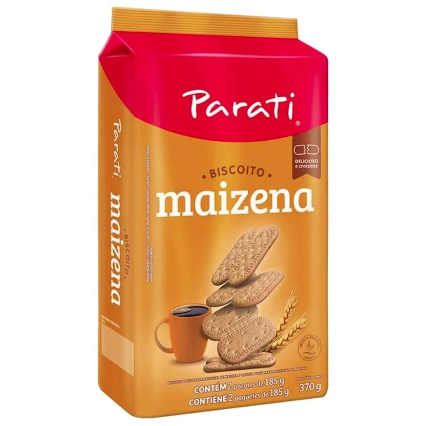 BISC. 370G MAIZENA PARATI