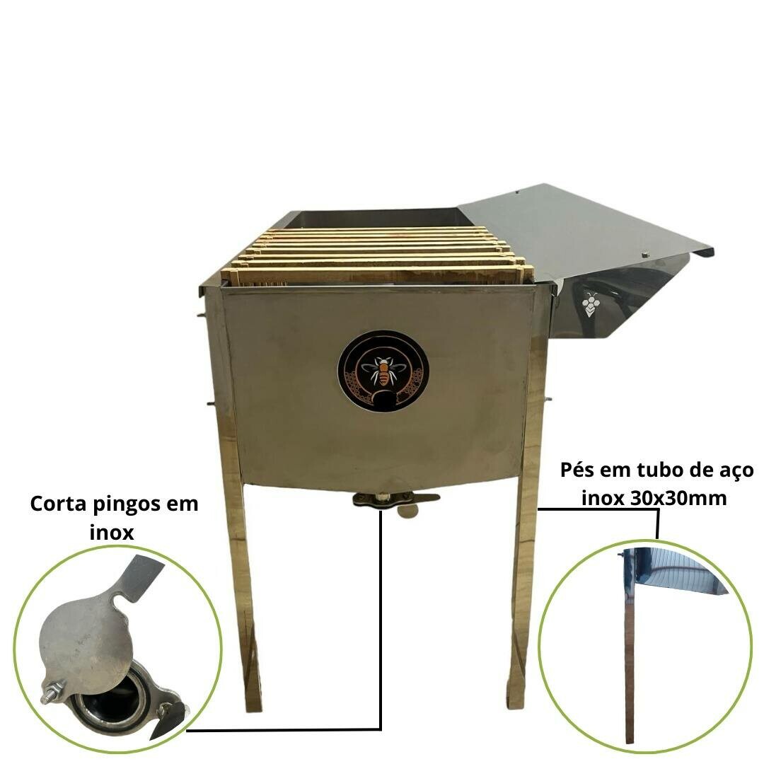 Mesa Desoperculadora de Favos - 25 quadros