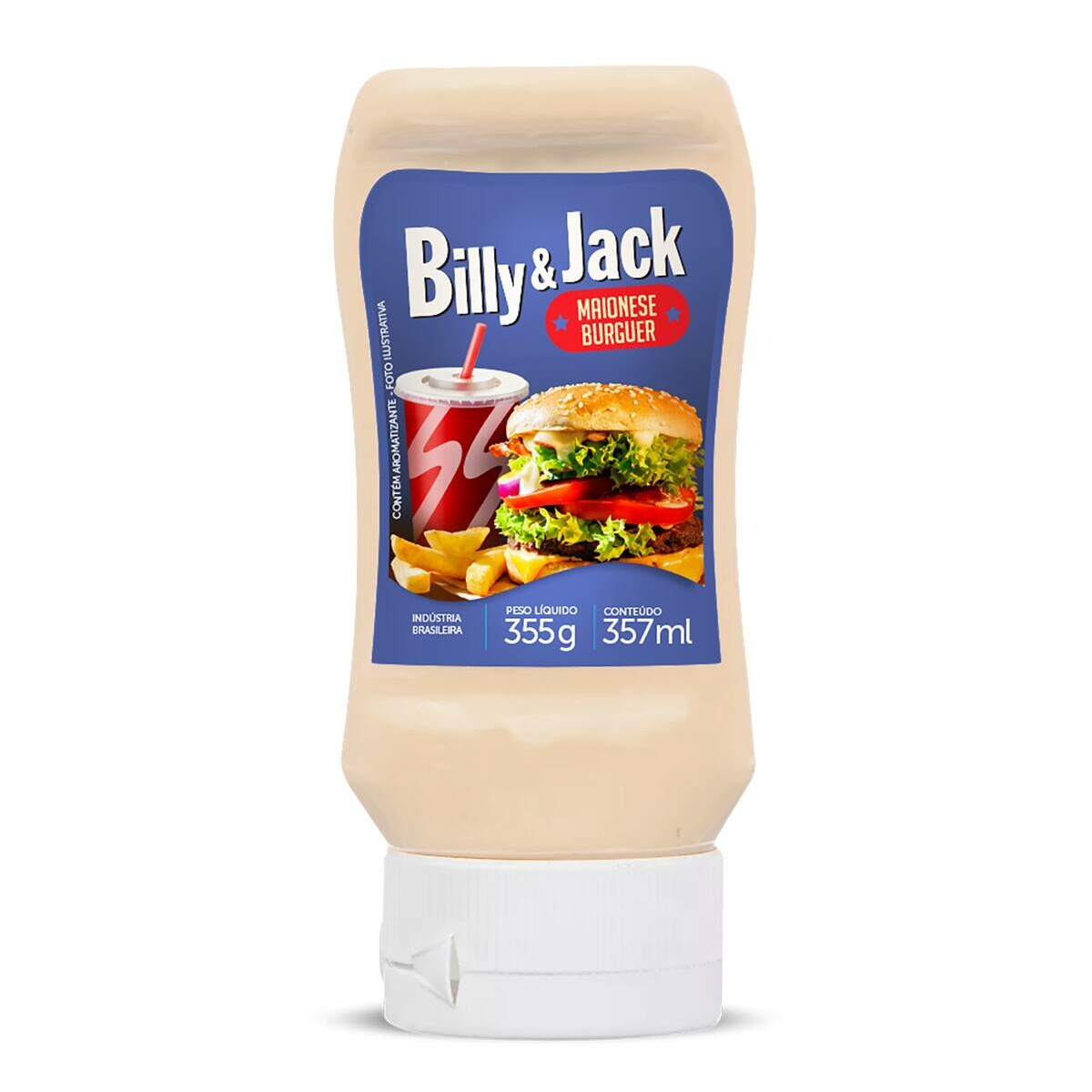 BILLY & JACK MAIONESE BURGUER 355G