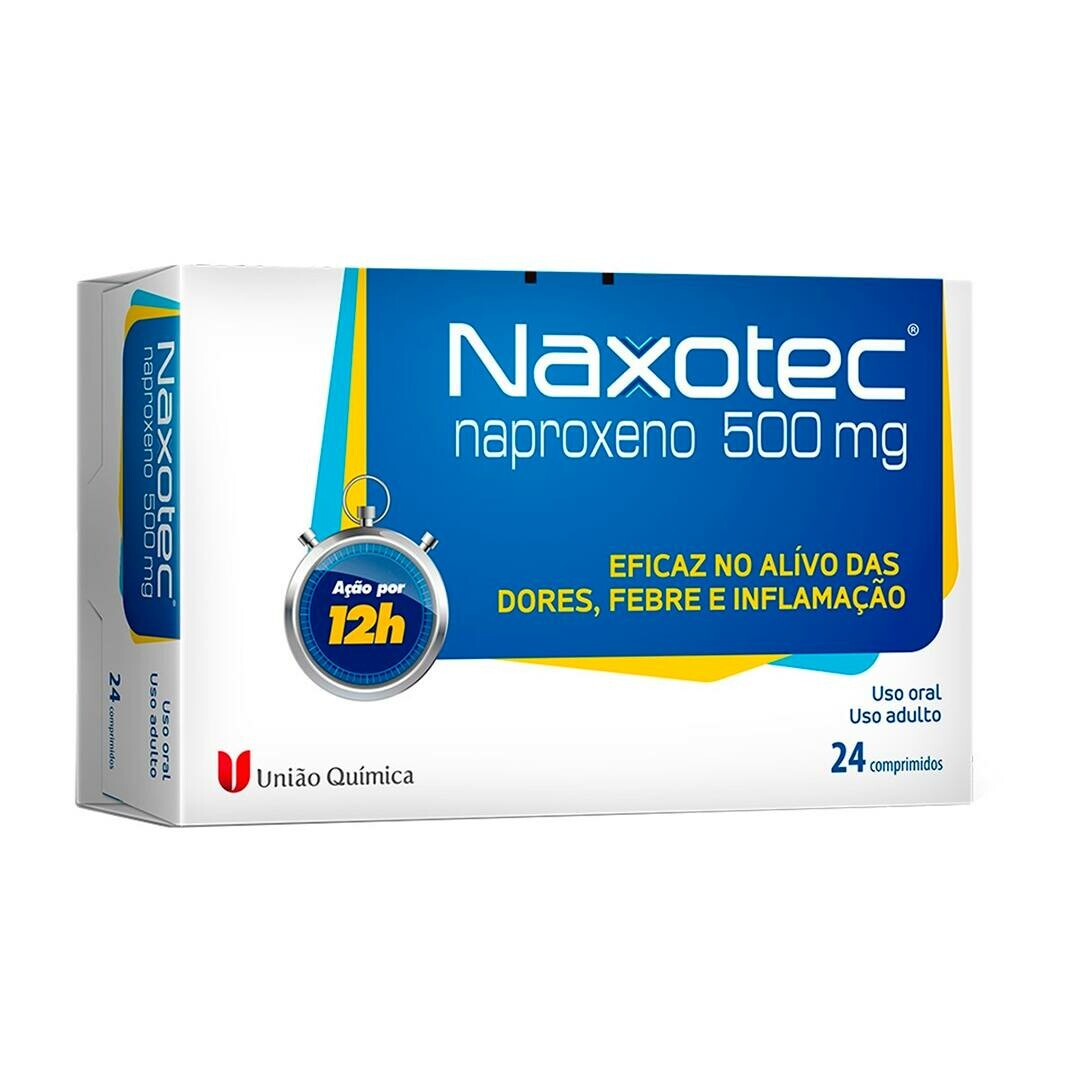 NAXOTEC 500MG 24CP