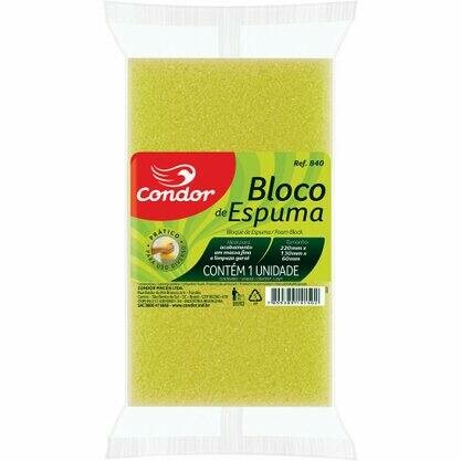 BLOCO ESPUMA REBOCO CONDOR