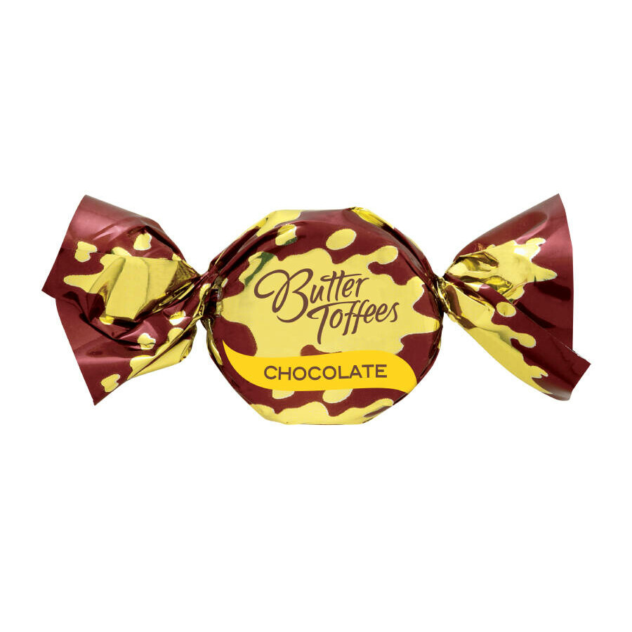 BUTTER TOFFEES 100G CHOCOLATE