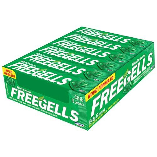 DROPS FREEGELLS MENTA 12X27,9G