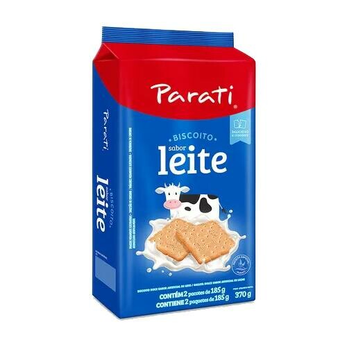 BISC. 370G LEITE PARATI